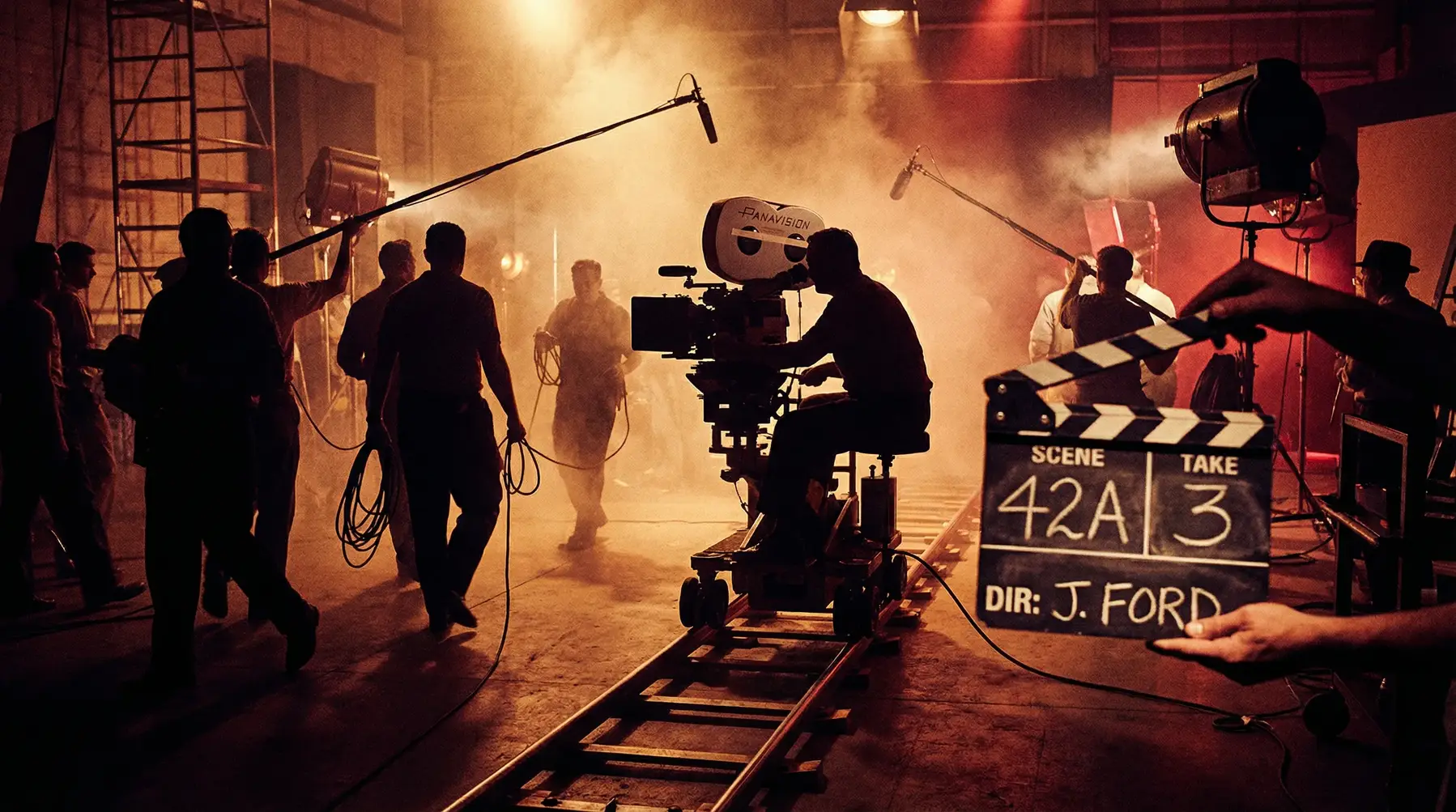 电影幕后制作现场 - 蘑菇视频 造梦的艺术