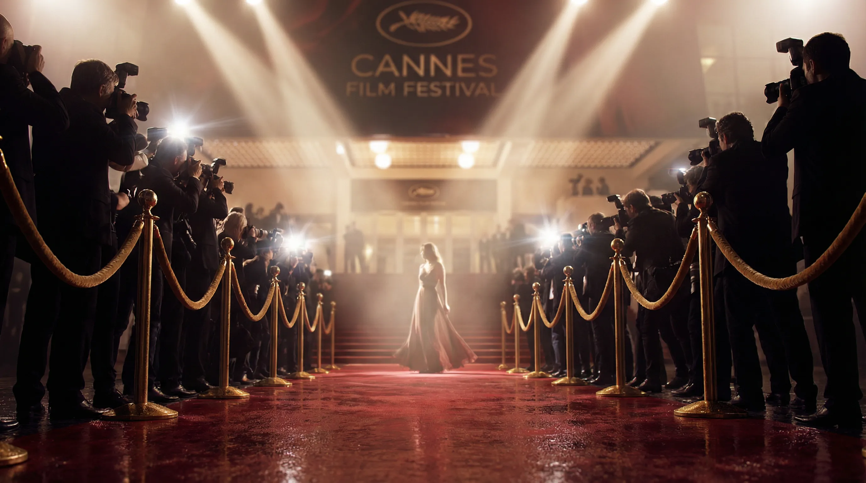 国际电影节红毯盛况 - 蘑菇视频 荣耀之路