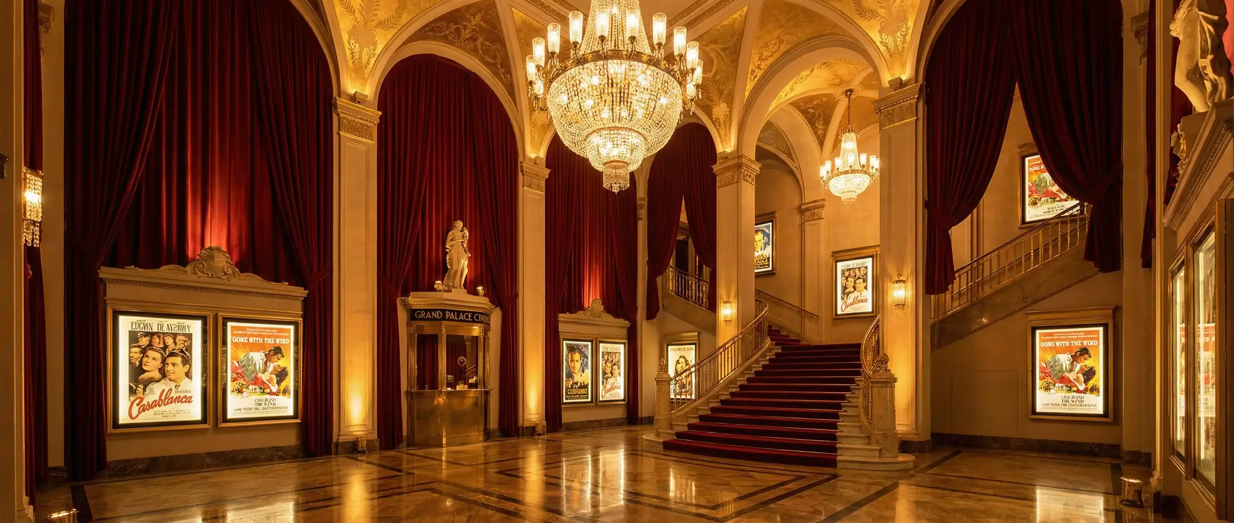 蘑菇视频 豪华电影院大厅