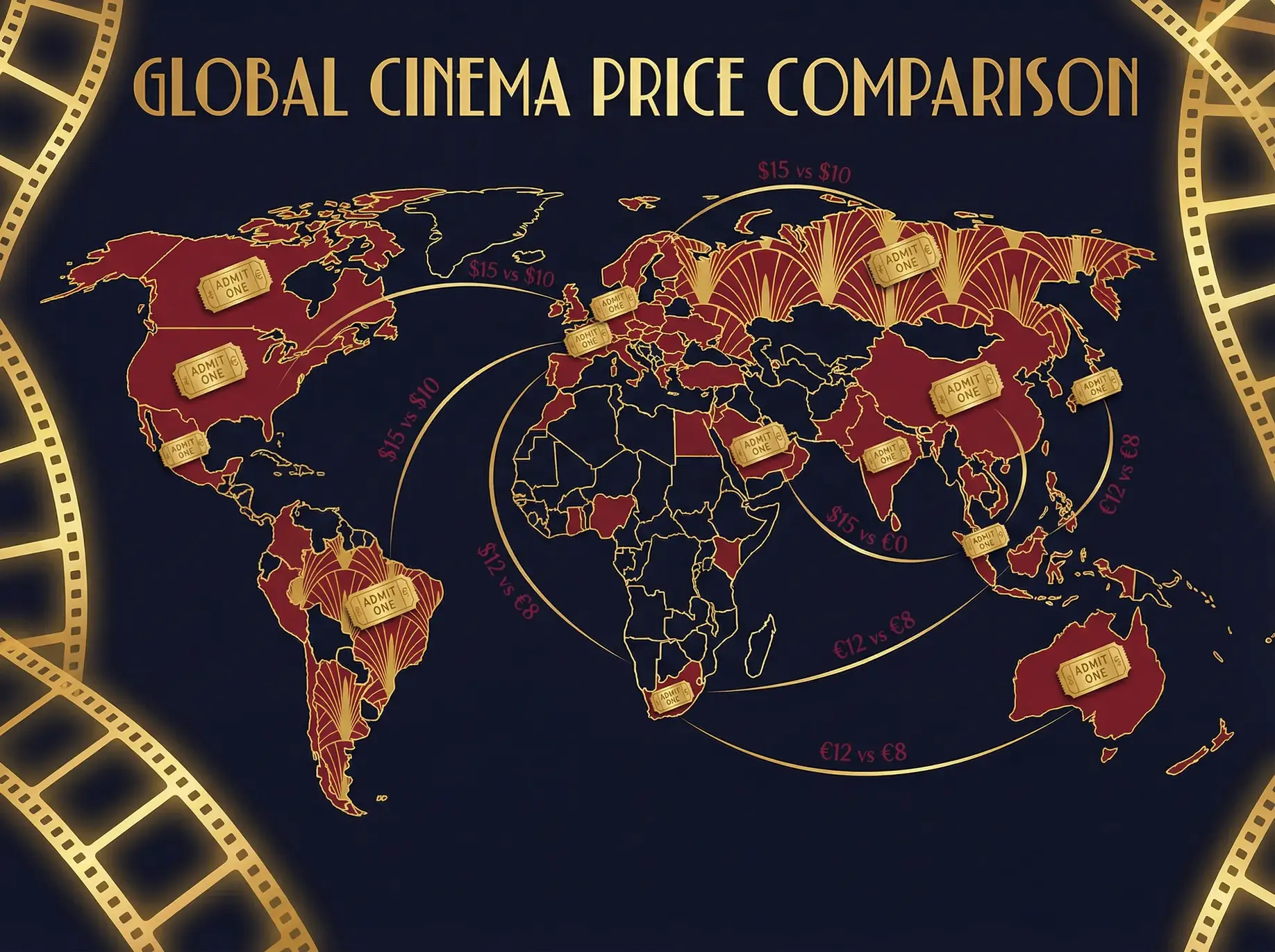 蘑菇视频 全球电影票价比较地图