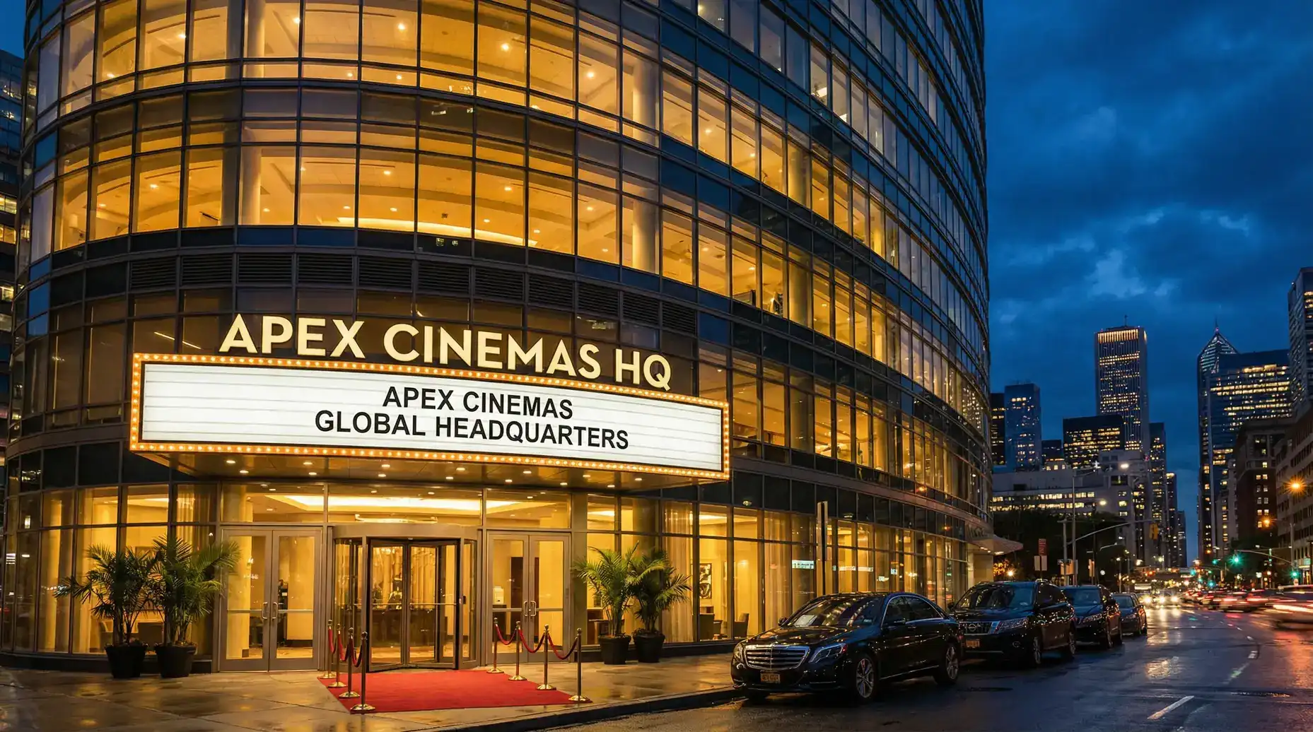 四虎影院旗舰店外景 - 蘑菇视频 旗舰院线